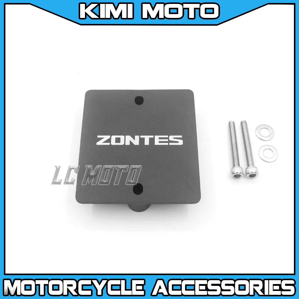

Motorcycle Rectifier Protective Cover Rectifier Guard Guard Plate Cover Modification Accessories For ZONTES 368G 368G