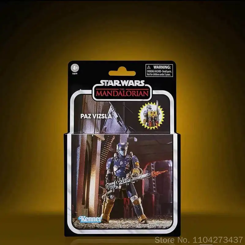 Hasbro Original Star Wars X Wing Pilot Anime Action Figures The Vintage Collection Collectible Toys Ornament For Collectors Gift view 5