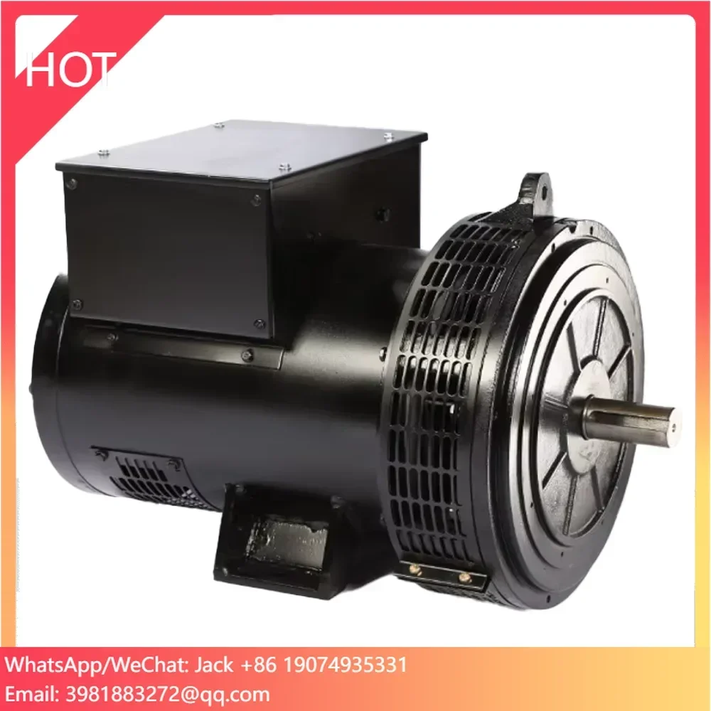 Generator Head Ac Altern Generator Synchronous Dynamo 100% Copper Alternator Brushless 10kw 12.5kva Price