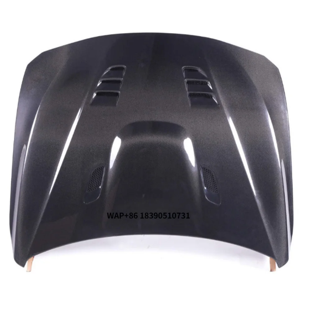 

Карбоновый вентилируемый капот для BMW 3 серии F30 2012-2019