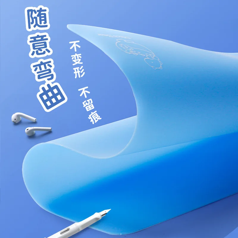 A3 Desktop Pad Pupils Writing, Drawing and Homework Pad A4 Soft Silicone Pad This exam is dedicated to practicing calligraphy.