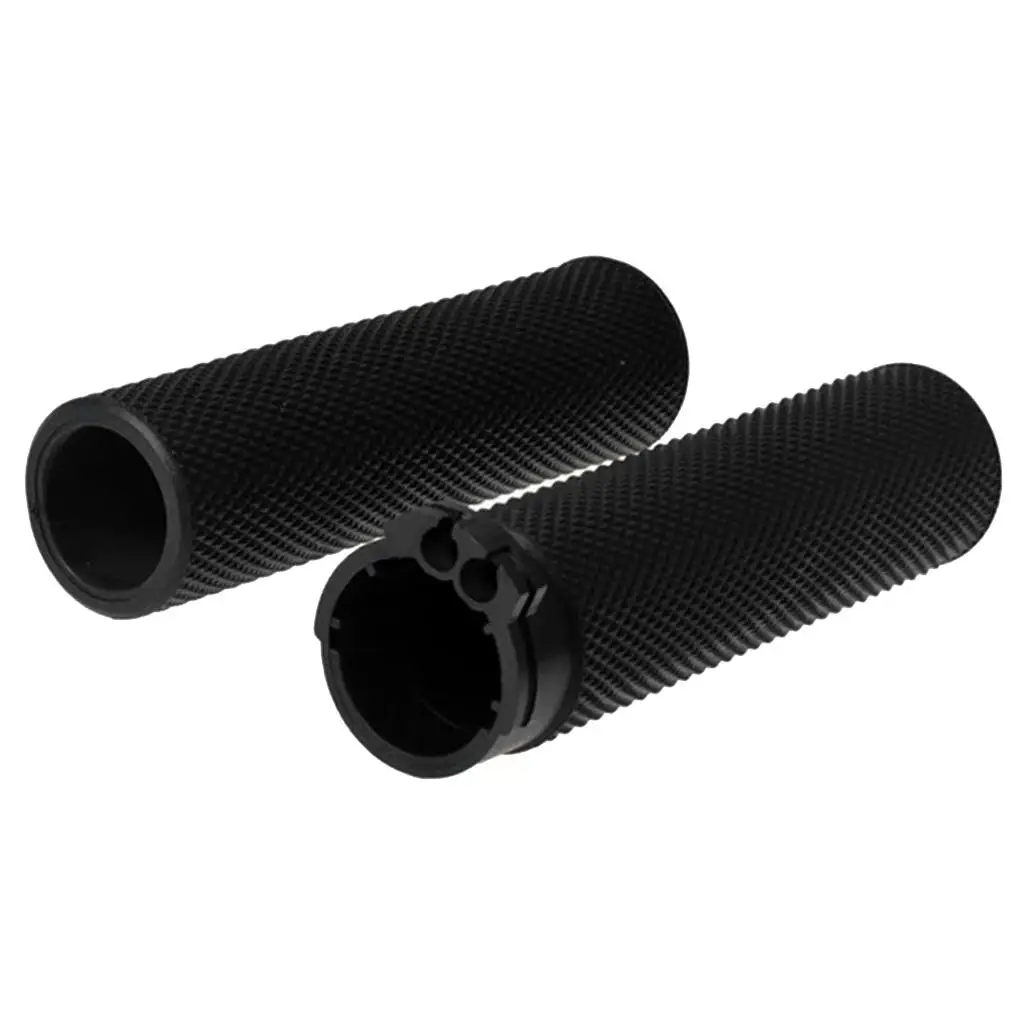 1 Inch 25mm Handlebar Grips for XL883 1200 X48 Glide