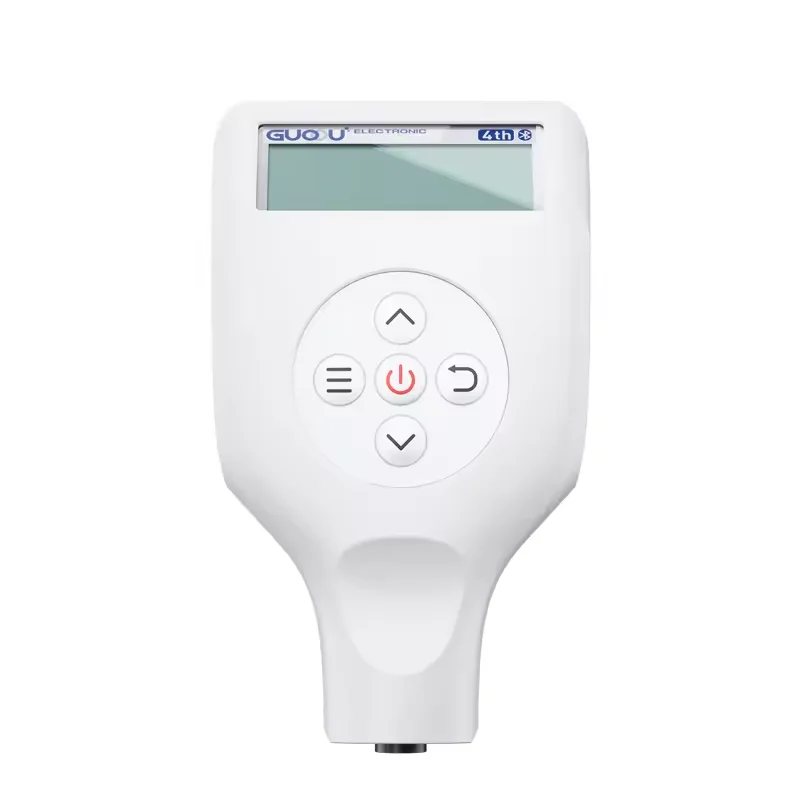  0-3000μm 0.1μm Fe NFe Probe Gauge LCD Screen  Car Paint Film Thickness Gauge Paint Coating Thickness Tester