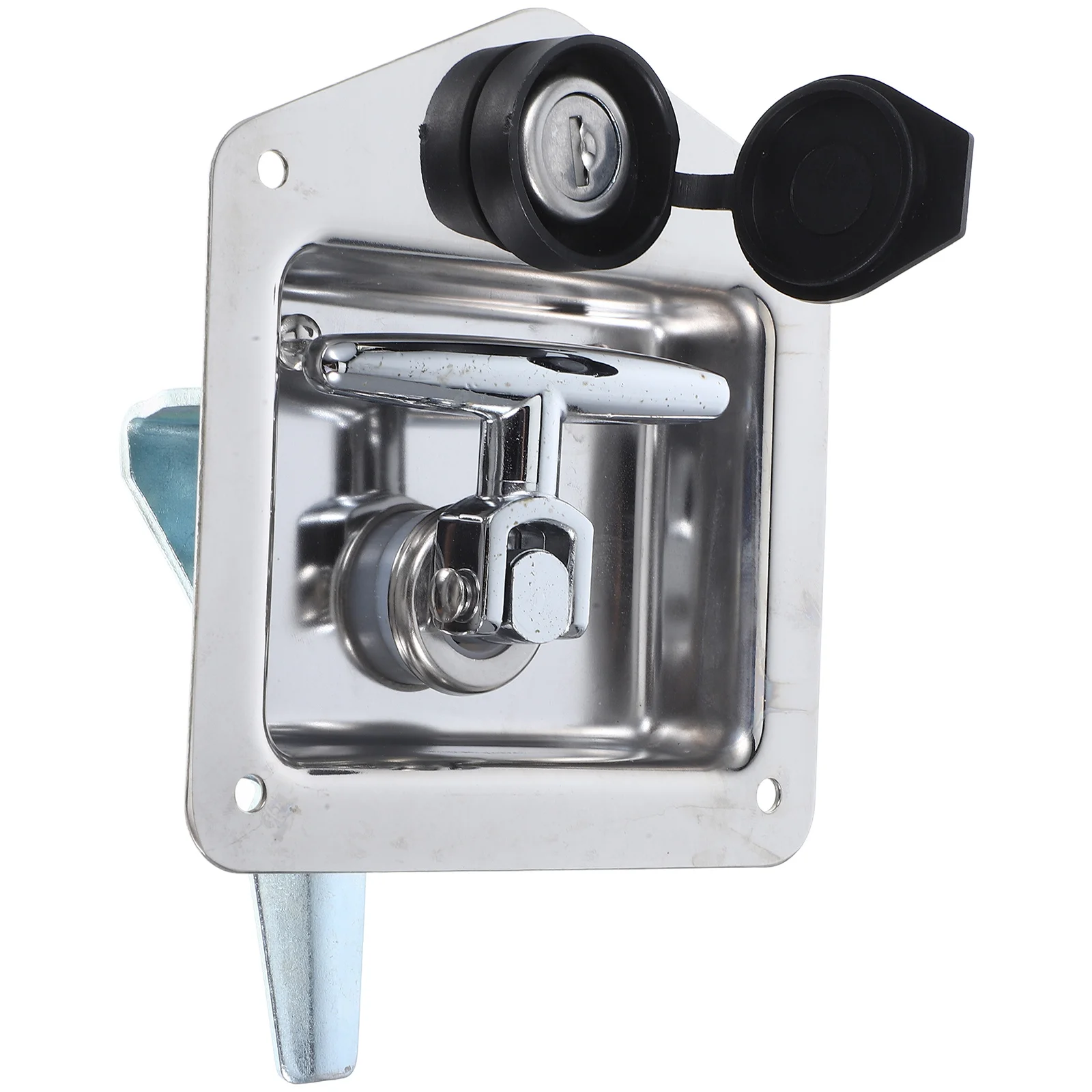 

Panel Lock for ATV Toolbox Buckle Locks with Keys Paddle UTV Distribution Handle