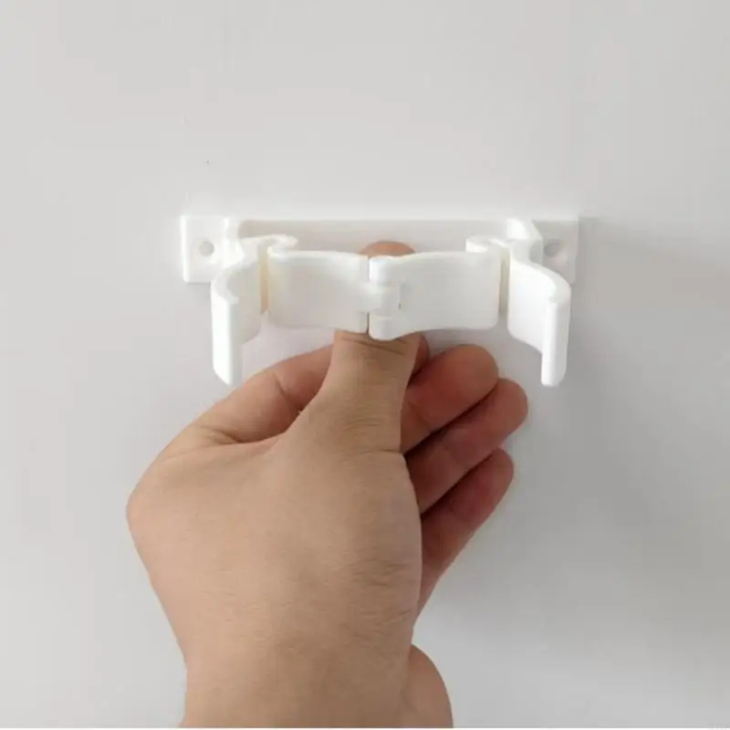 Plastic Vacuum Cleaner Wall Mount Holder Easy To Install Hanging Bracket Keep Vacuum Accessories Organized M4YD