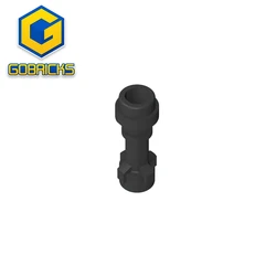 Gobricks GDS-962 Weapon Lightsaber Hilt with Bottom Ring compatible with lego 64567  children's DIY Building Blocks