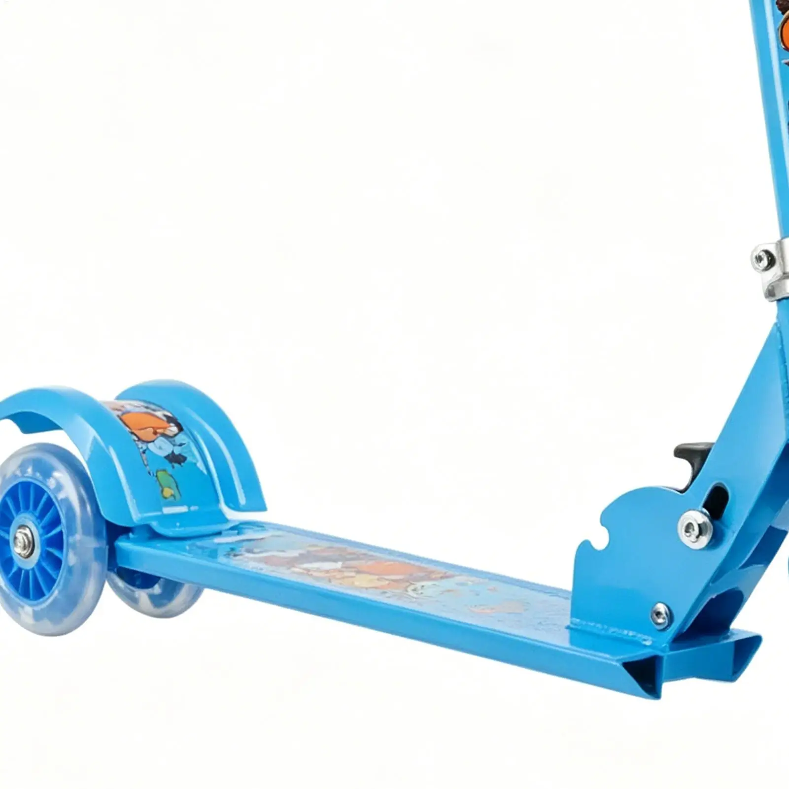 

Kids Scooters Foldable LED Lighted Wheels Toy Folding Scooters With Adjustable Height For Children Aged 3-10 Outdoor Sports Ride