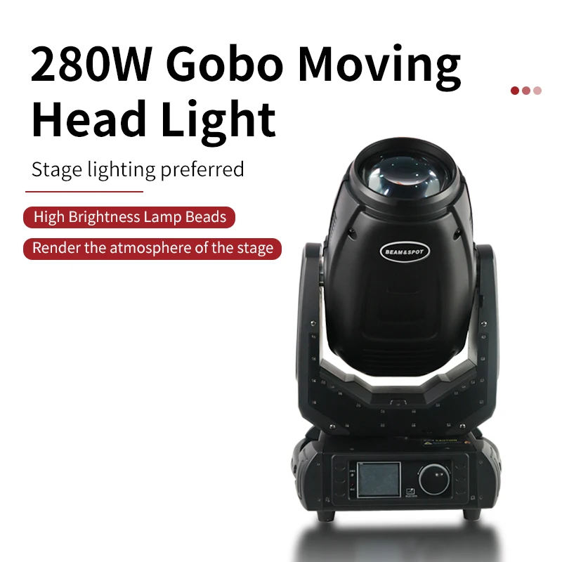 3 in1 280W Beam Moving Head Head light DMX  Stageight Suitable for Stage Performances