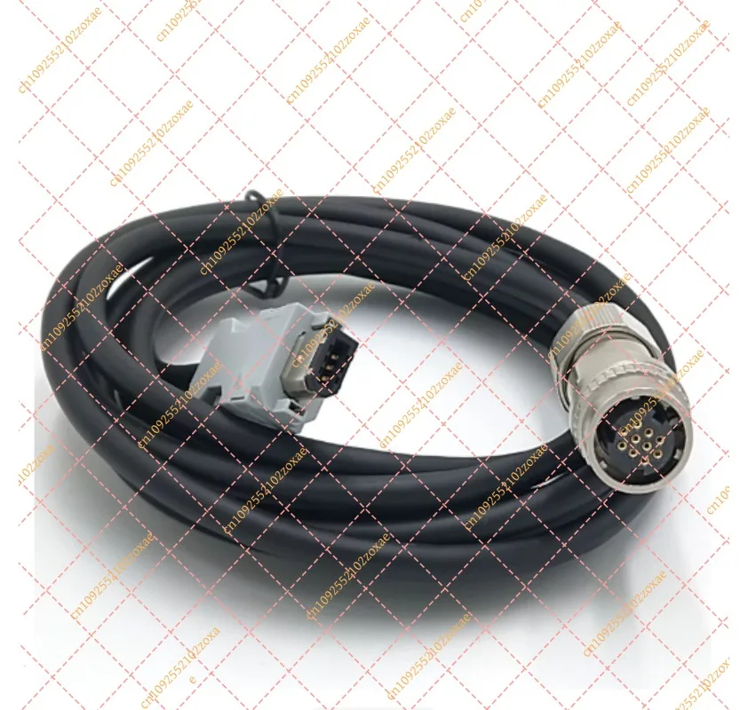 For Yaskawa Servo Encoder Cable JZSP-CVP02-03/05-E JZSP-CSP01-05-E CSP21-03 Elbow Connector for SGMGV 7G Series