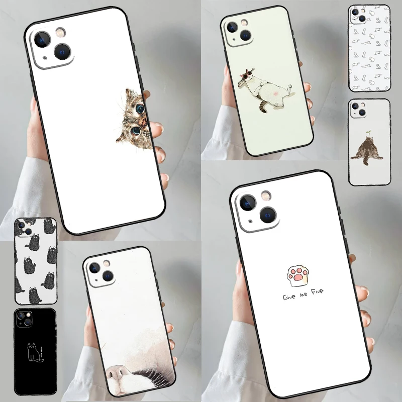 Minimalist Cats Cas…