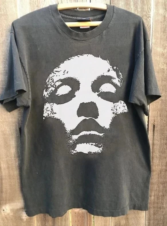 T-shirt Converge Band Jane Doe Album vtg charcoal t-shirt Unisex Uomo Donna Abbigliamento uomo