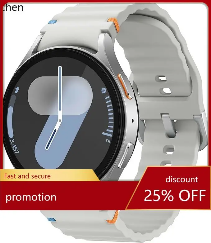 YFY smartwatch round full touchscreen unisex battery life and health