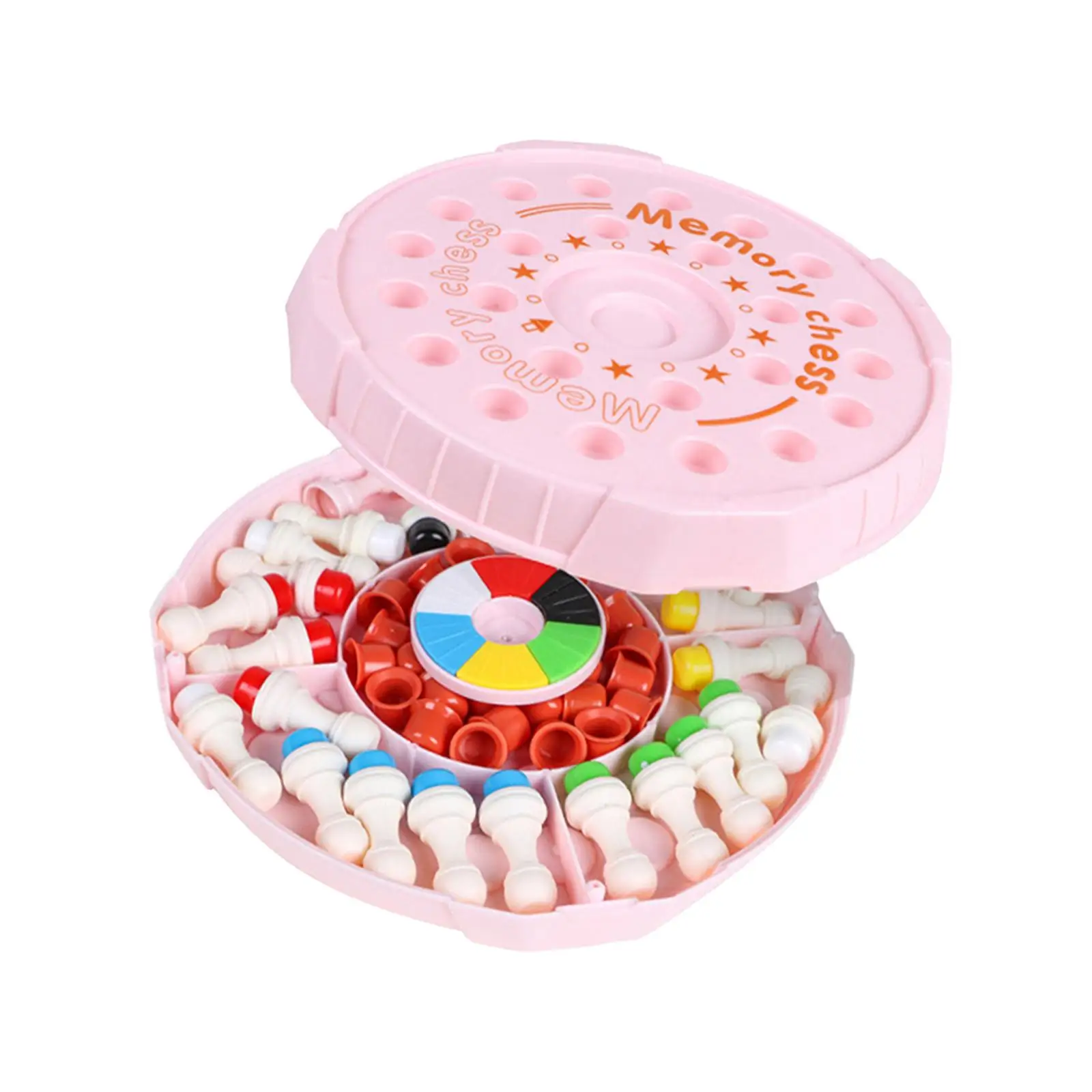 

Memory Chess Board Game and Solitaire Board Game Interactive Montessori Toys