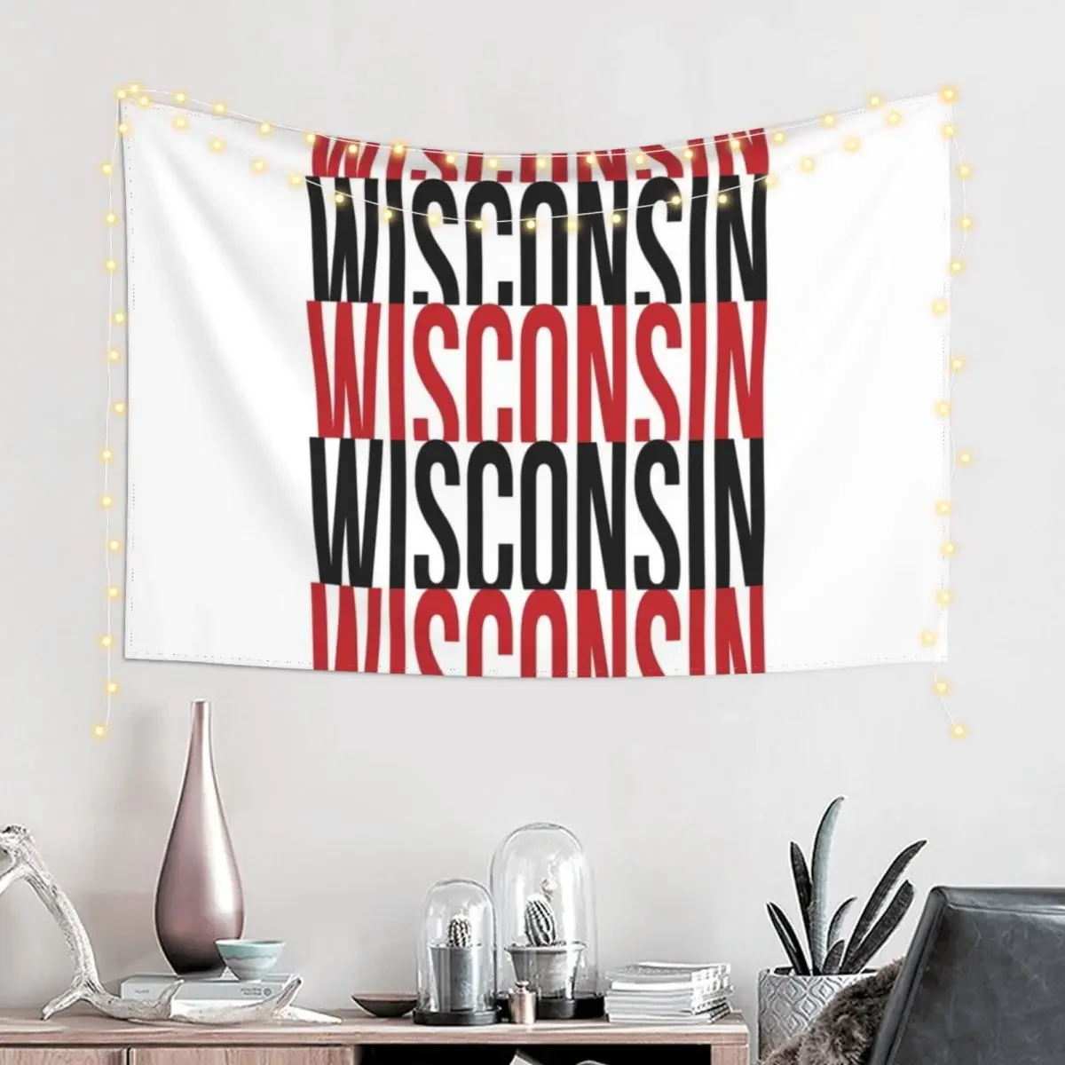 Wisconsin x 5 Tapestry Room Design Decoration Home Tapestry