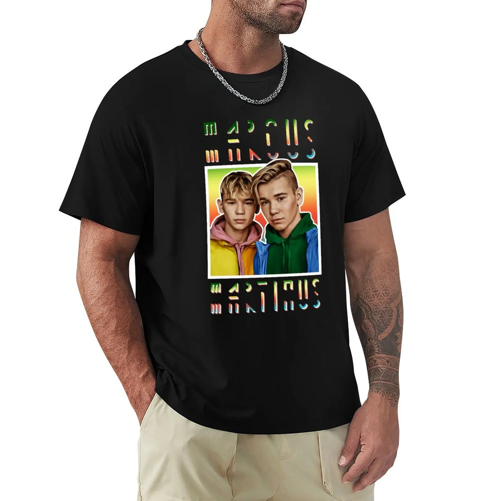 Marcus Martinus T-Shirt t shirt man luxury T-Shirt