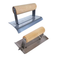 90Degree Corner Trowel Internal External Sheet Rock Stainless Steel For Cement Concrete Trowel Concrete Finishing Tools