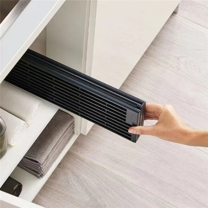 KYCOR - Składany ociekacz do zlewu kuchennego, odporny na zachlapania, 1 szt., idealny do naczyń i przyborów kuchennych, doskonały na blaty, do barów i kuchni domowych.