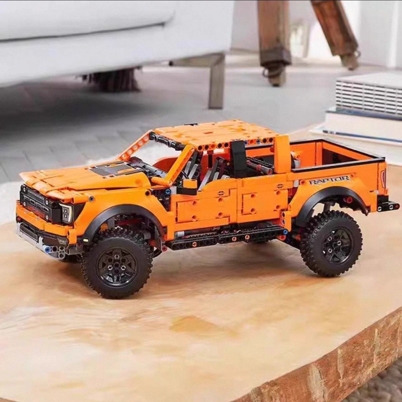 

2026 NEW+42126+Ford Raptor F150 off-road vehicle pickup truck mechanical assembly building block model boy puzzle toy gift