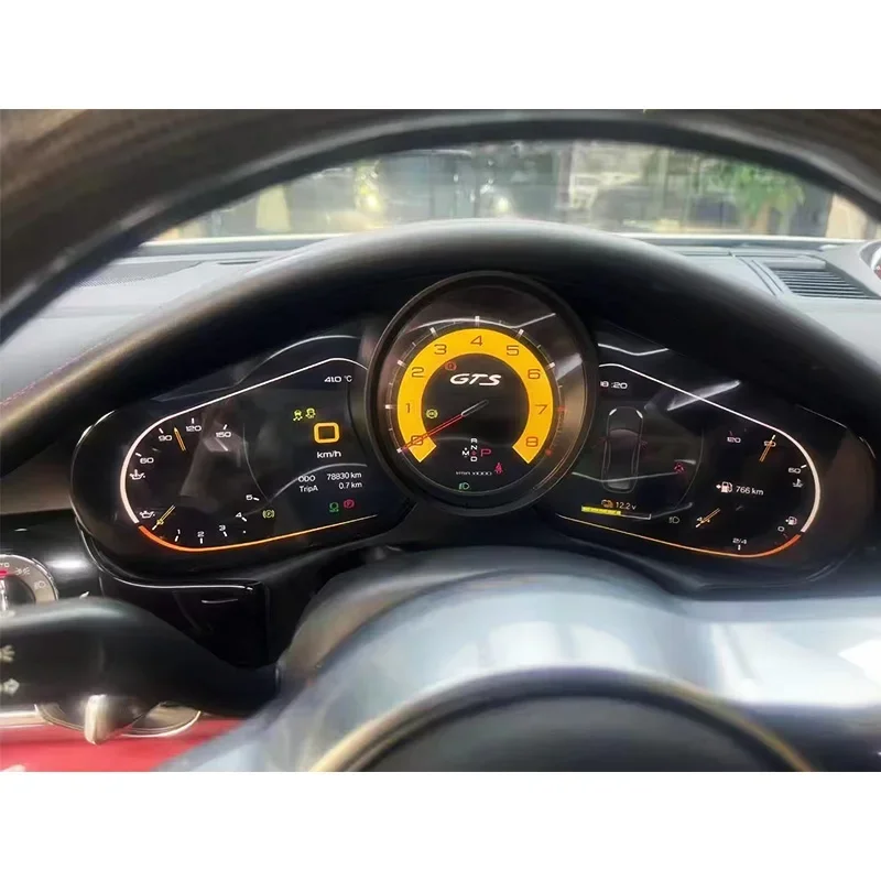 For Porsche Panamera 2010-2016 New Upgrade LCD Instrument Panel 970 Center Console Display Instrument Panel