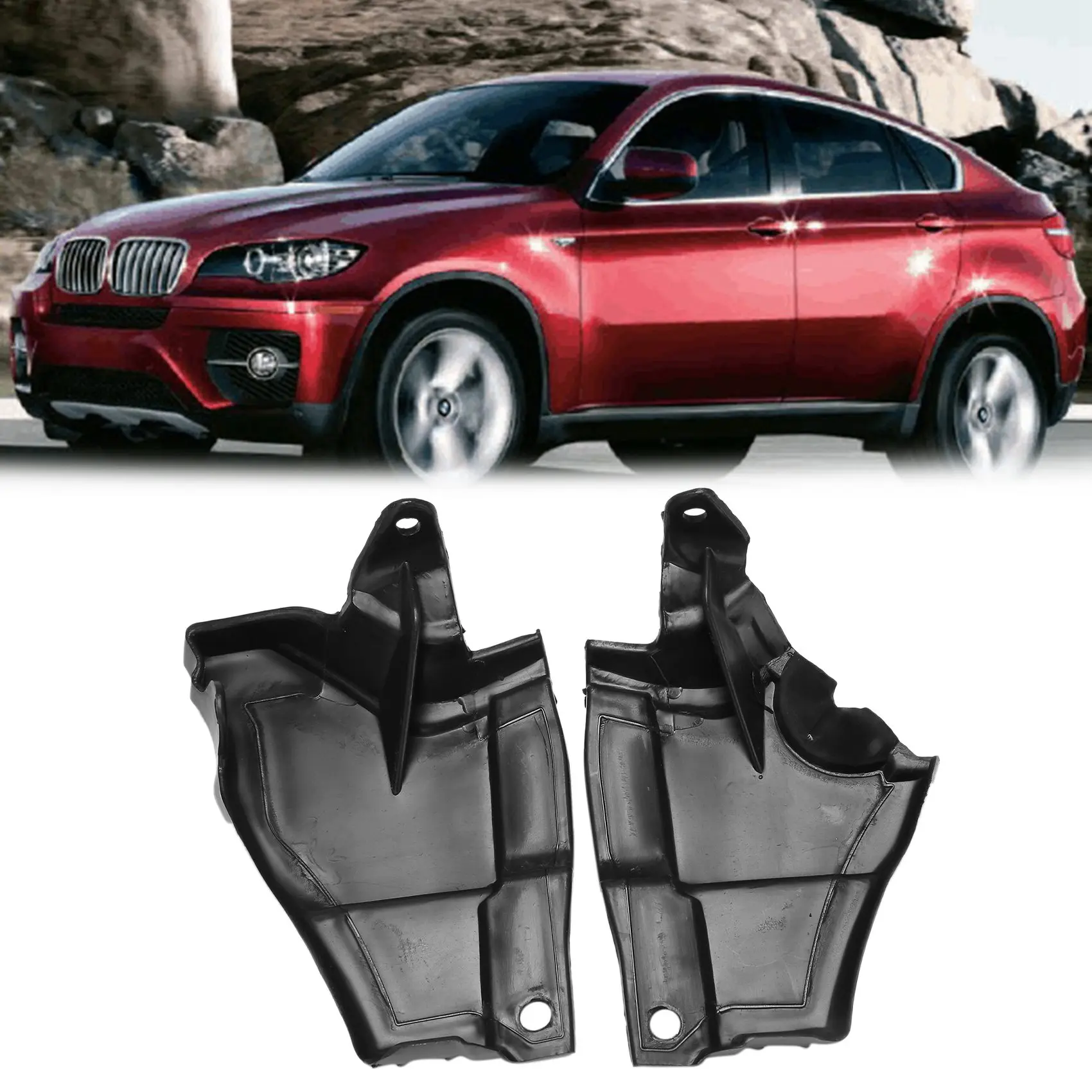 Trennwand für Automotor-Schott abdeckung für x5 x6 e70 2005-2009 e71 2005-2009 e72 51757-171791 2006