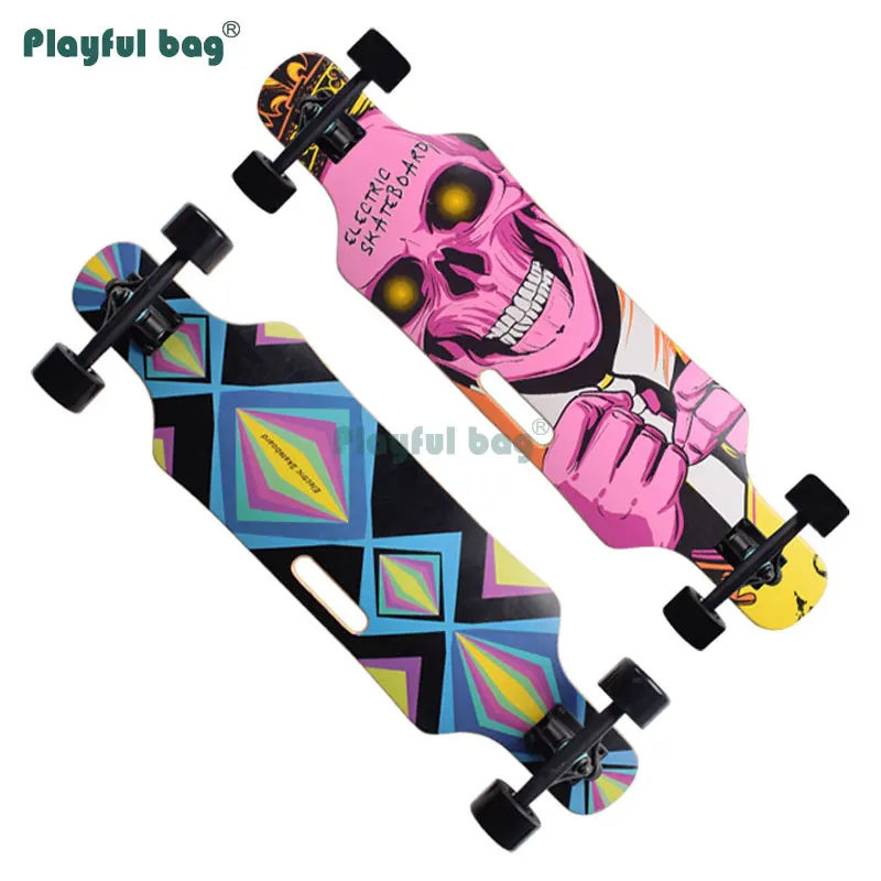 Playful bag 83.5x19CM Maple land surfboard skateboard Canadian maple Metal trucks Skateboard Complete AMB214