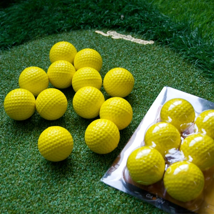 Nieuwe GP Golf Spons Bal voor Indoor Home Swing Praktijk Schuim Bal Zachte Bal Kinderen Speelgoed Bal Sport Fitn Golfballen