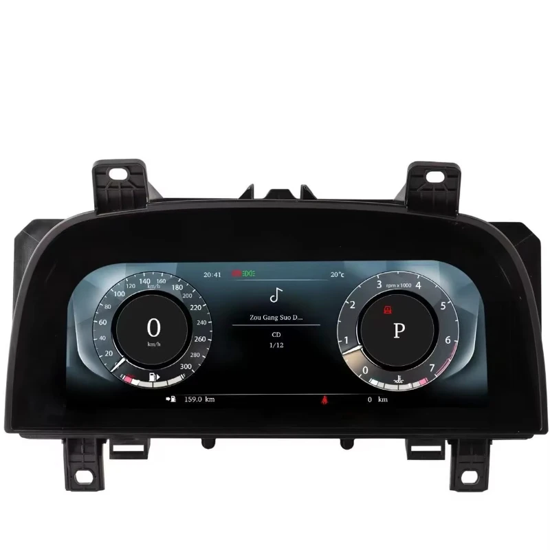 Instrument panel LCD digital trunking speedometer panel