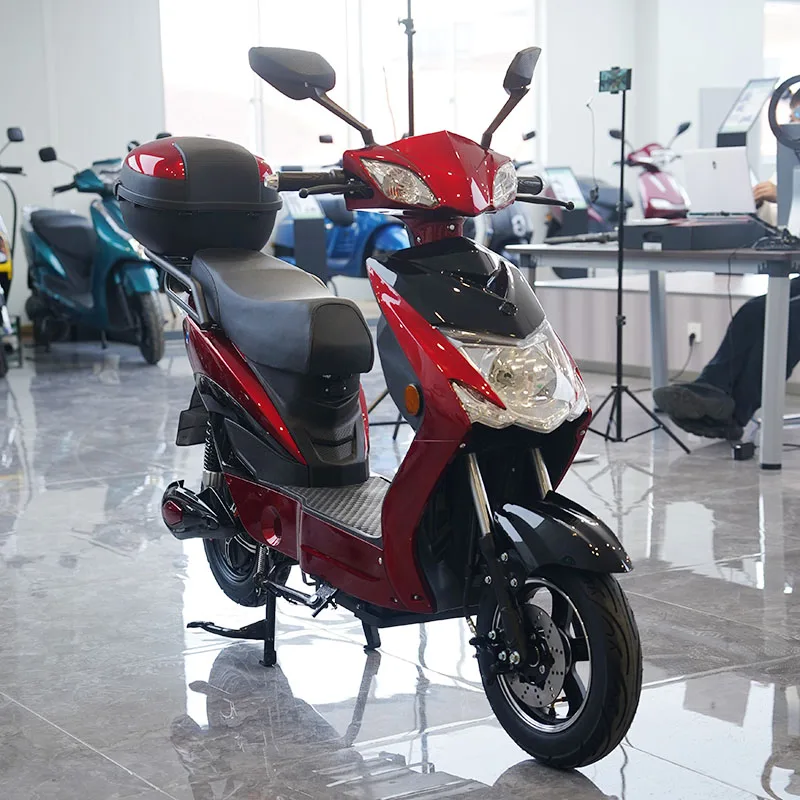 

10inch Oem Branding Electric Moped 600W/800W 40-45km/h Speed Electric Motorcycle Scooter