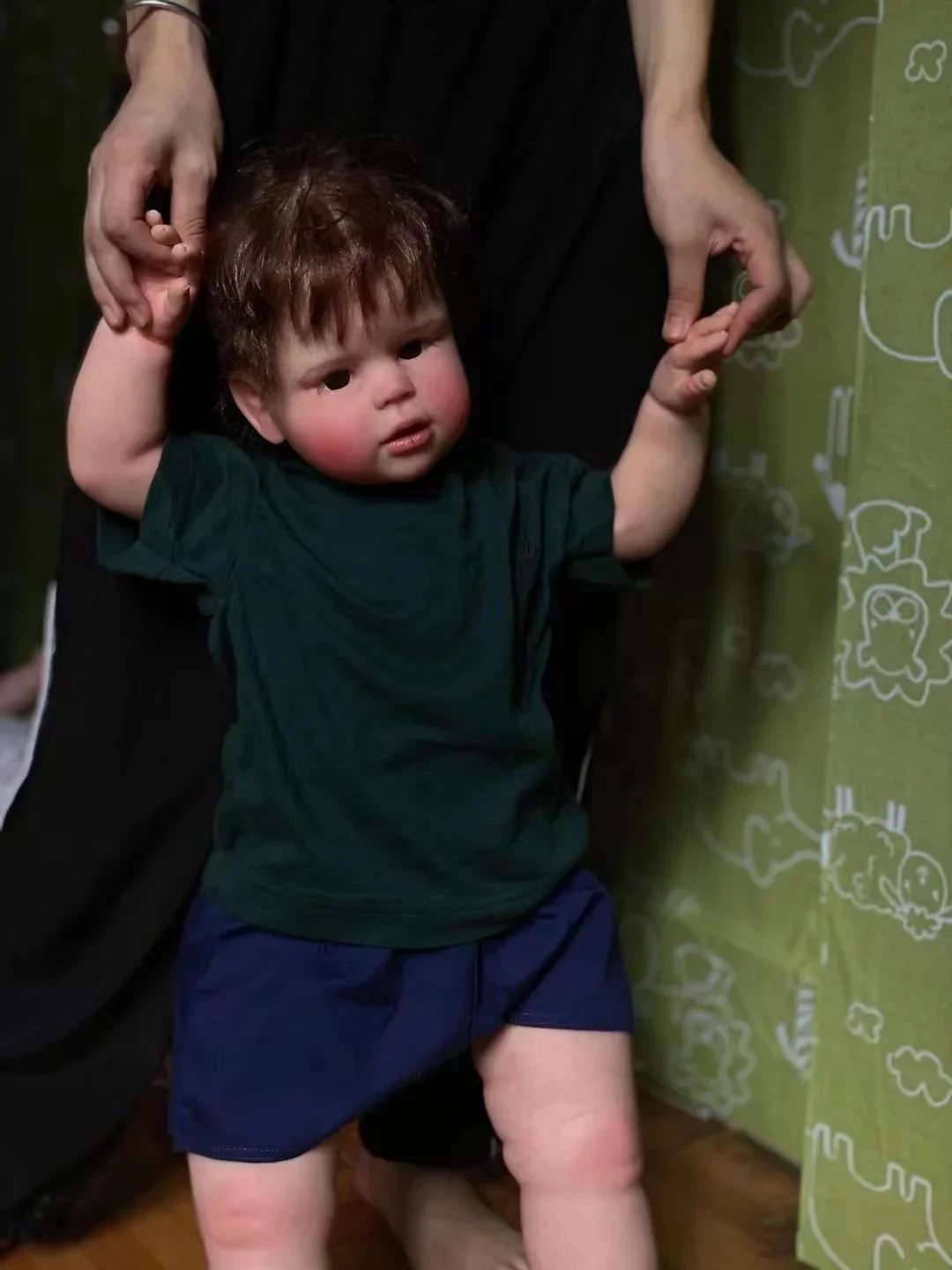 Hotsale enorme boneca reborn boneca peggy terminada boneca feita à mão toque suave real