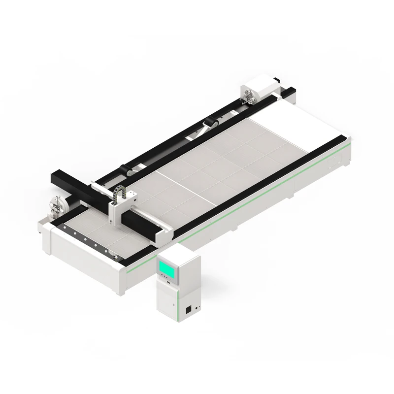 1000 واط 1500 واط التصنيع باستخدام الحاسب الآلي المعادن جولة أنبوب مربع أنبوب آلة قطع الألياف السعر