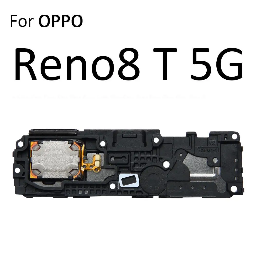 Rear Inner Ringer Buzzer Loud Speaker Loudspeaker Flex Cable For OPPO Reno7 Reno8 Reno9 Pro Plus Lite SE T Z 4G 5G