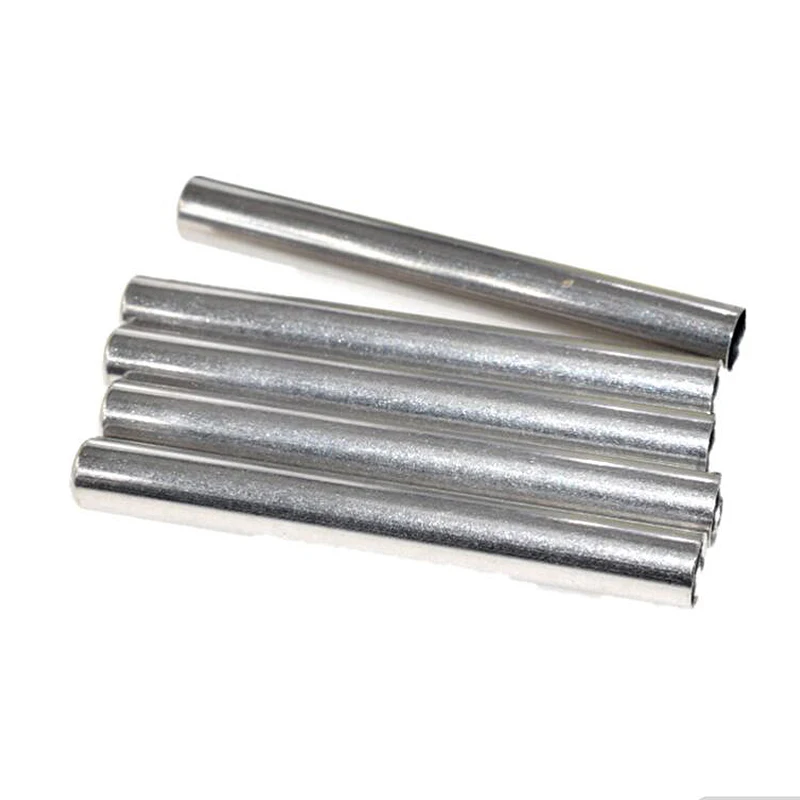 5pcs/lot temperature sensor PT100 DS18B20 Stainless steel casing pipes Protective sleeve 6*50mm 6*30mm