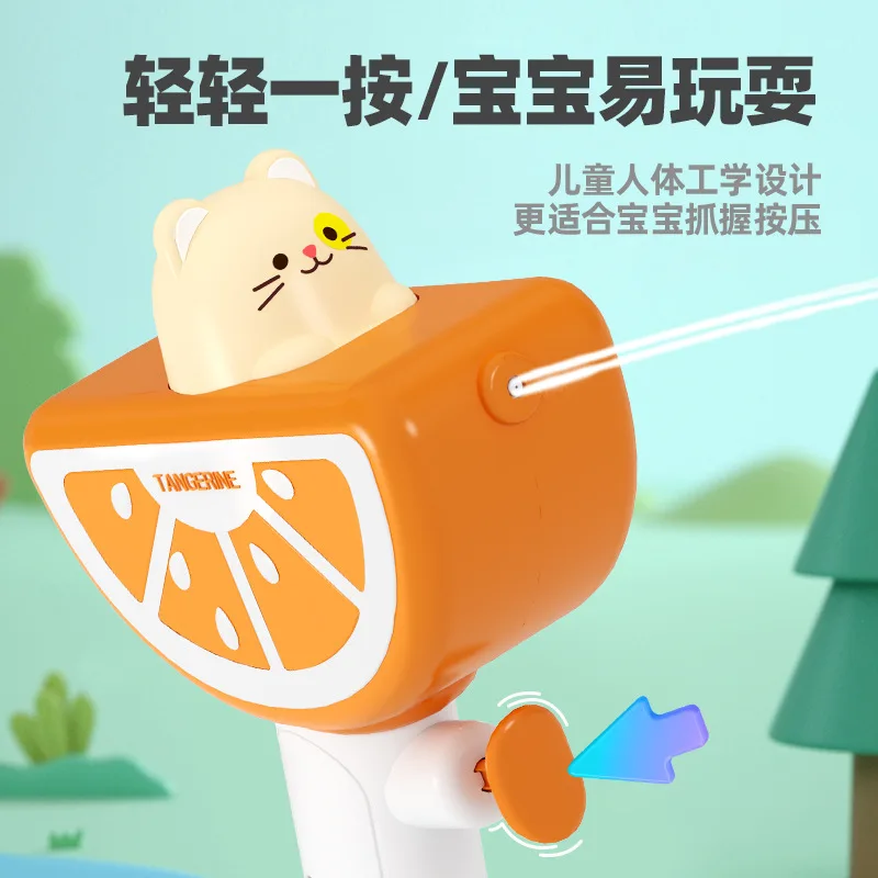 Water Gun Summer Outdoor Water Spray Mini Guns Range Pools Beach Water Battle Fun Play Toys Children Boys Girls 15cm