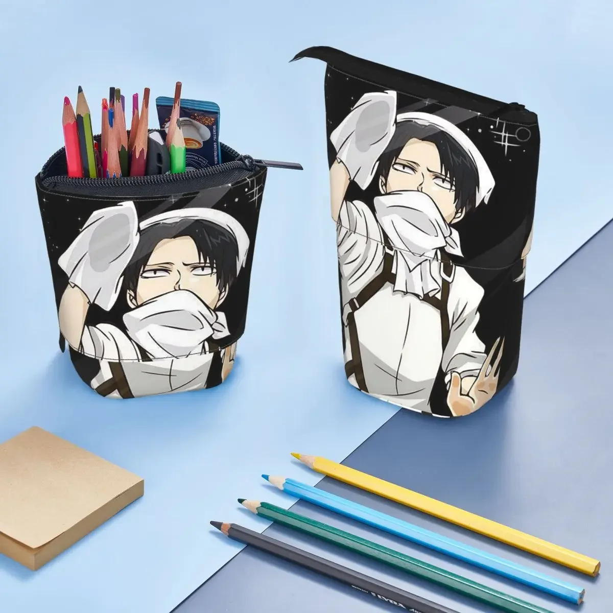 estojo-de-lapis-reversivel-attack-on-titan-manga-erwin-smith-anime-para-estudantes-caixa-de-canetas-bolsa-de-lapis-material-de-papelaria