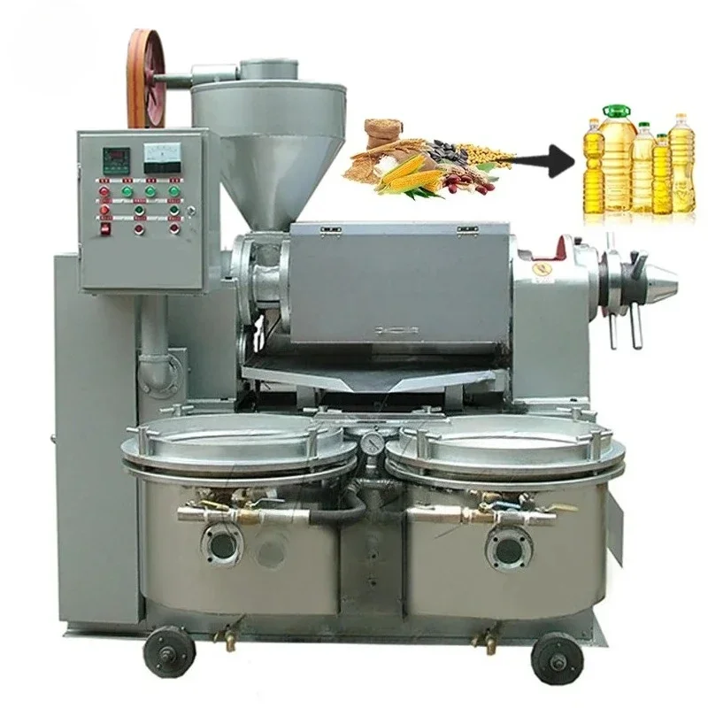 

Small Screw Oil Press for Peanut Cold Pressing Oil Making Machine De Fabrication D'huile D'arachide Pressée a Froid