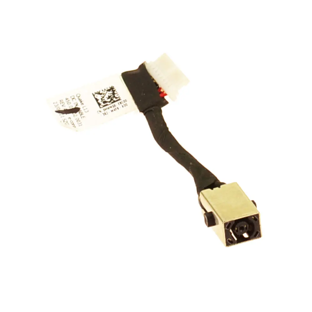 For Dell Latitude 3340 E3340 2-in-1 Laptop DC Power Connector Jack DC-IN Charging Flex Cable 0HWMGK 450.0SE02.0031