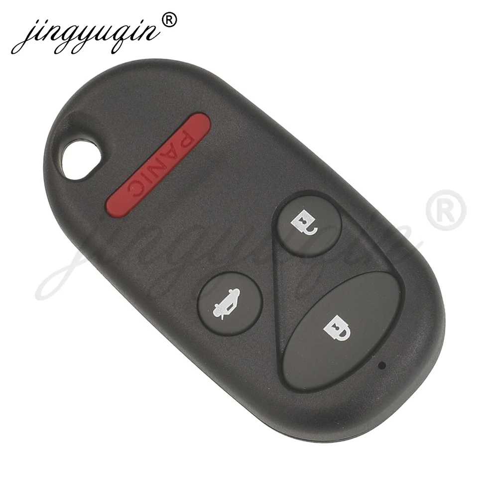 jingyuqin OUCG8D-344H-A 313.8MHz 4 Buttons Remote Control Car Key Fob for Honda CR-V 2002 2003 2004 G8D-344H-A