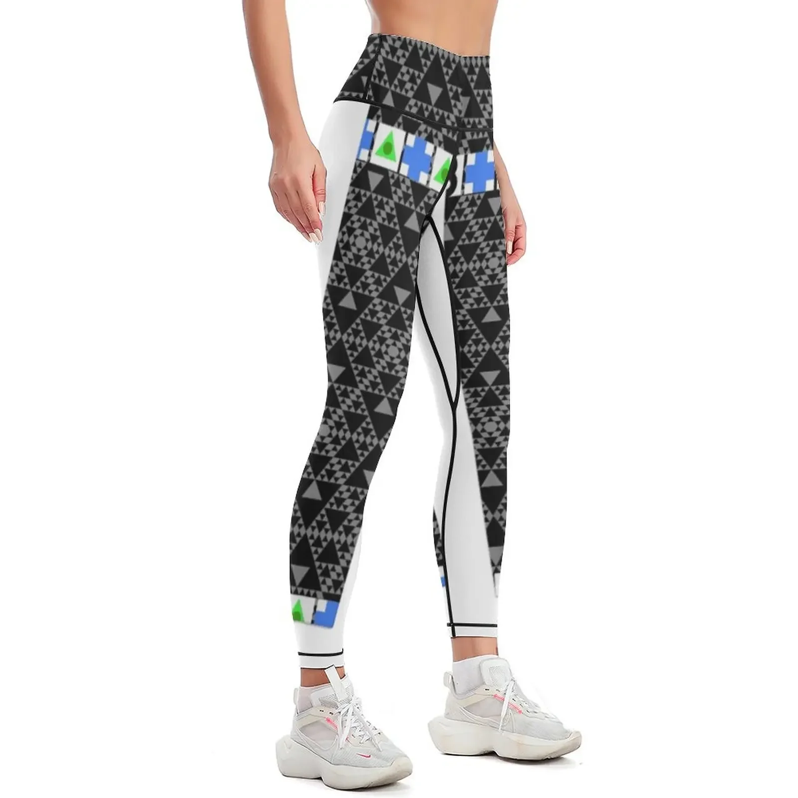 CGI VFX Motion Capture Pattern Leggings Women's gym push up tights for Women's high waist Womens Leggings