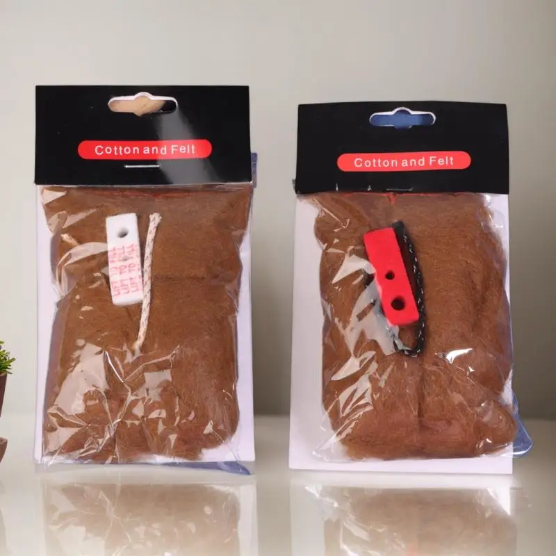 High-Endurance Camel Wool Cotton Wicks for Petrol Lighters, Fuel Oil Delivery.