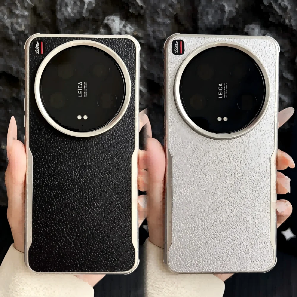 For OPPO Find X8 Ultra Case Luxury PU Lichee Pattern plating Protective Back Cover Case For OPPO Find X8 Pro X8S+ Phone Shell