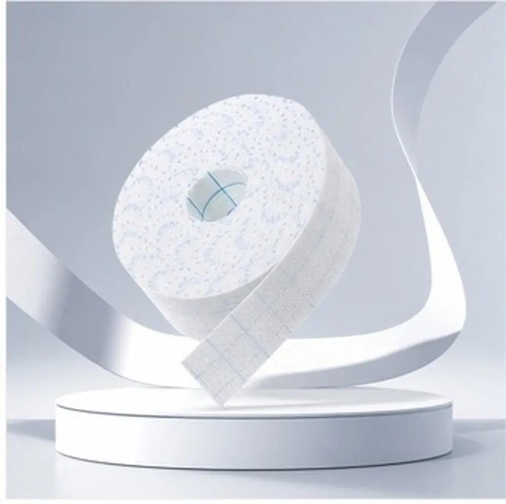 3 Rolls Portable Sweat Pad Breathable Adhesive Liner for Collar Hat Sleeve Sweat Absorption Protector Supply Hat Supply