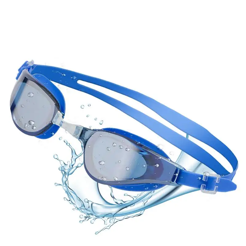 

Swim Glasses Non-slip Diving Goggles With Strap Portable Pool Swimming Glasses Lightweight Diving Eye Glasses For Men Women