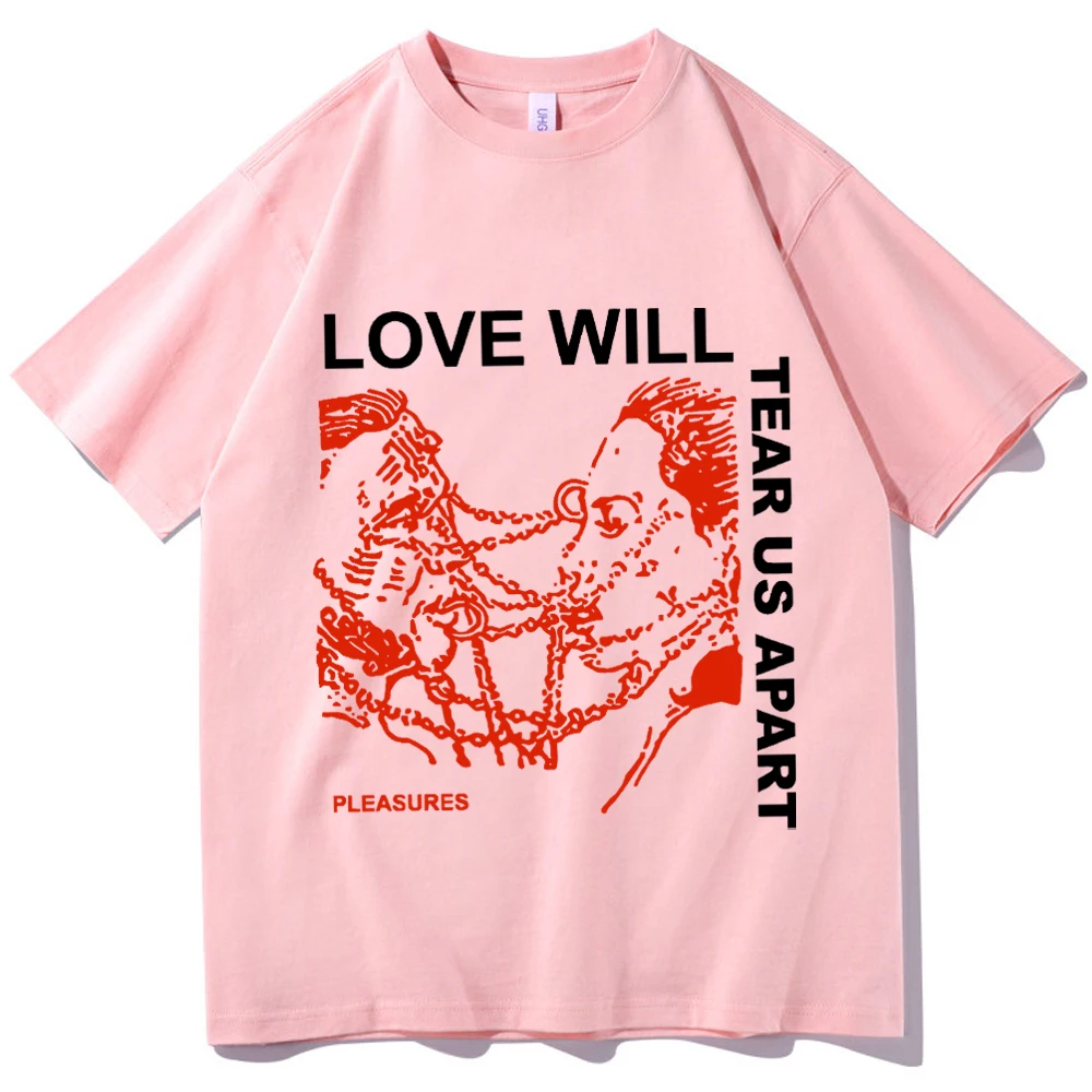 Lil Peep Love Will Tear Us Apart Shirt Lil Peep Shirt Lil Peep Merch Multiple Colors Available O-Neck Short Sleeve Shirts Unisex