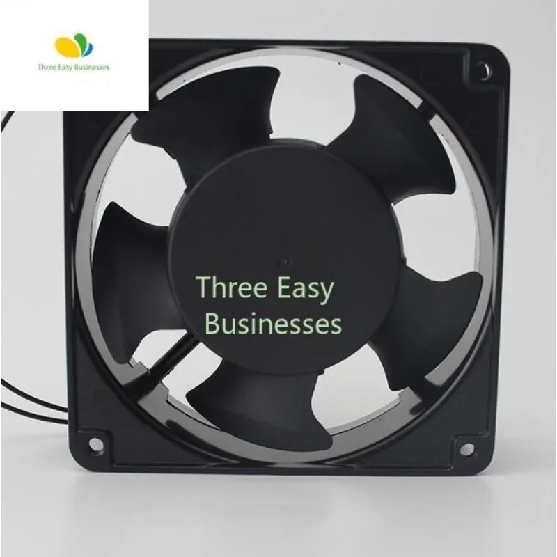 SJ1238HA1 110V-120VAC 120*120*38 مللي متر 0.27A الألومنيوم الإطار مروحة التيار المتناوب #2