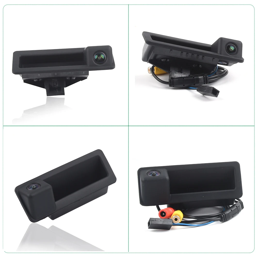 1080P AHD 170° Weitwinkel-Kofferraumgriffkamera für BMW E-Serie E46 E84 E90 mit Gleichrichter – Detail 8