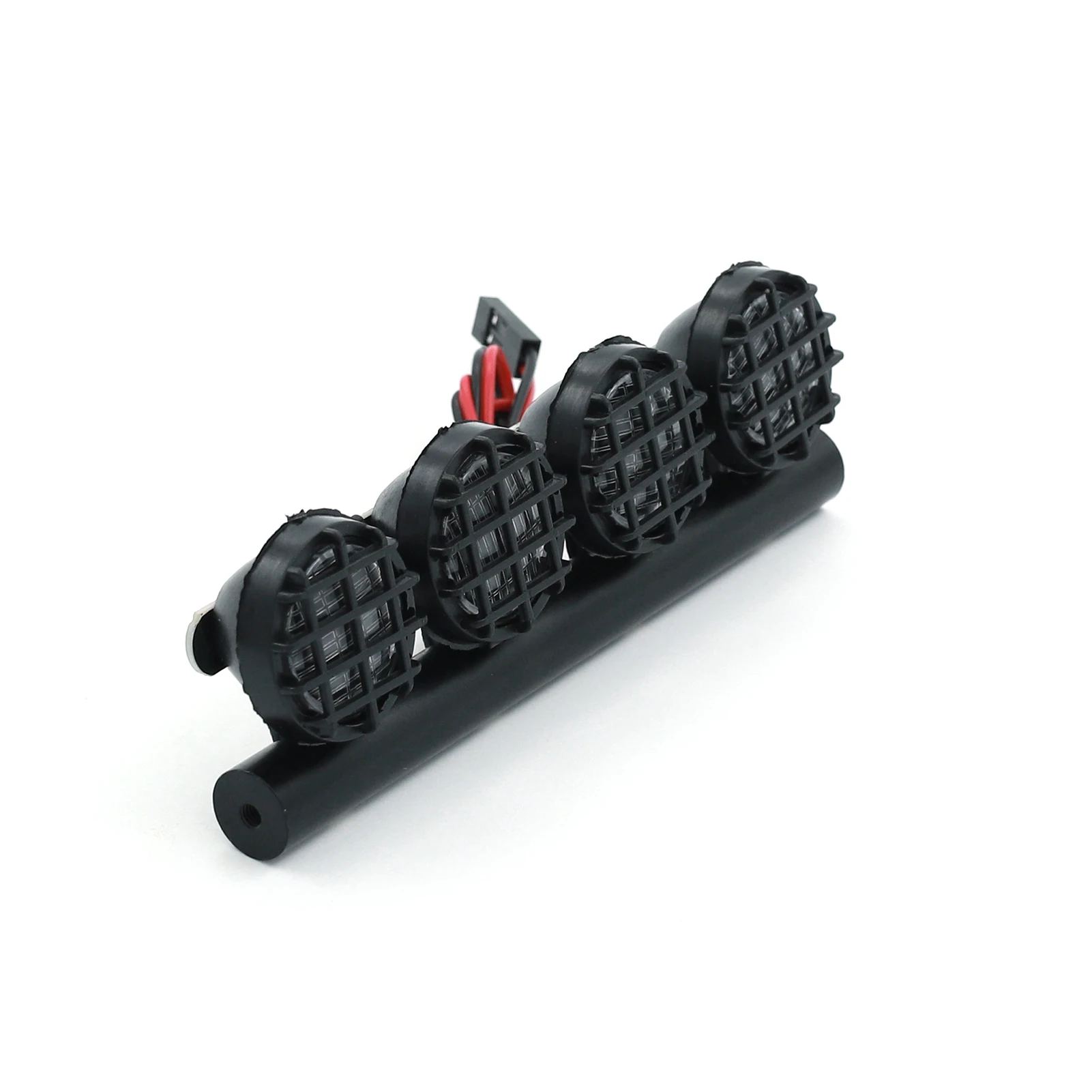 LED Light Roof Lamp Accessories Kit 6 Light Replacement for 1/10  -4   SCX10 90046  D90 KM2 rc car parts