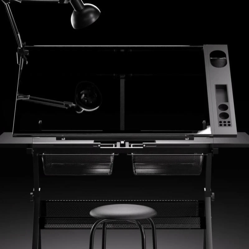 رفع طاولة الرسم، منضدة الرسم، طاولة الرسم الفنية #1