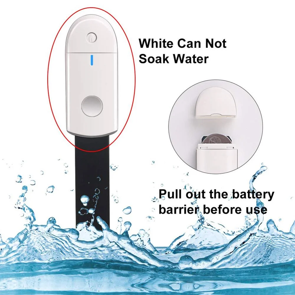 WN1803 Waterproof Soil Moisture Sensor - Plant Humidity Meter with Indicator Light