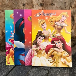 Disney Snow White Diary Horizontal Line Notebook Notepad Single Line High-Value Notebook Cute Office School Supplies Gift