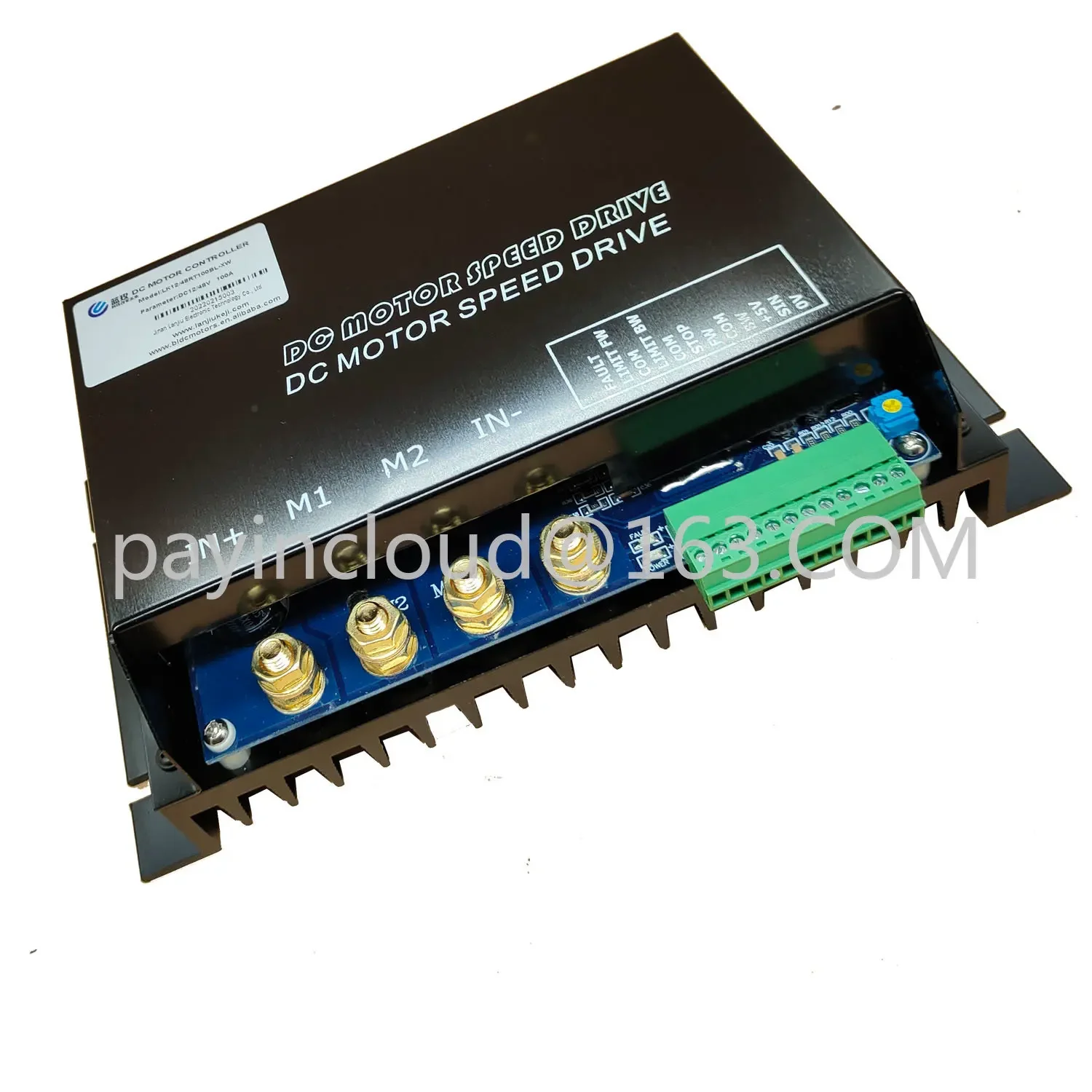 High Current 24V 600W PWM DC Motor Controller 12v Dc Motor Speed Controller 100A  Pwm Controller 12v Dc